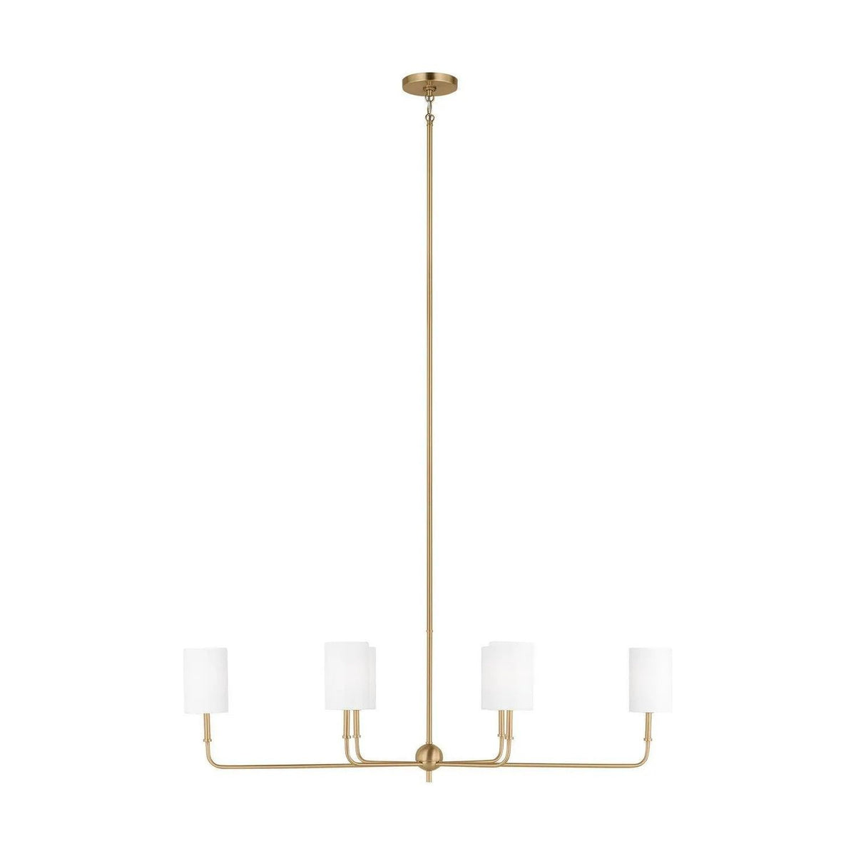 Generation Lighting - Foxdale Linear Chandelier - 3609306-848 | Montreal Lighting & Hardware