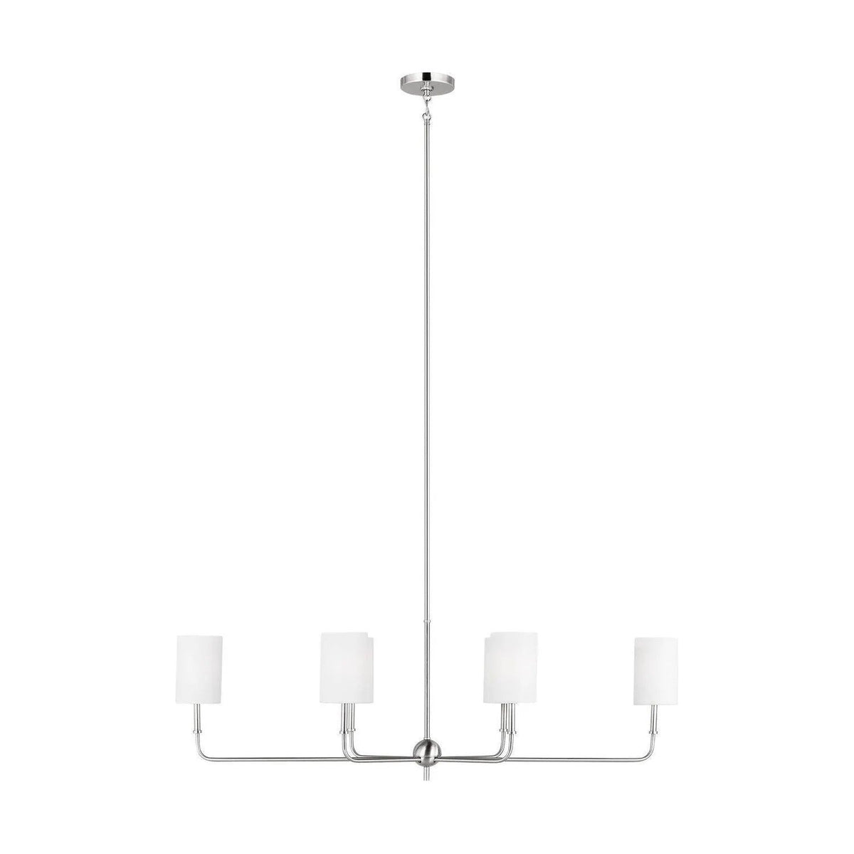 Generation Lighting - Foxdale Linear Chandelier - 3609306-962 | Montreal Lighting & Hardware