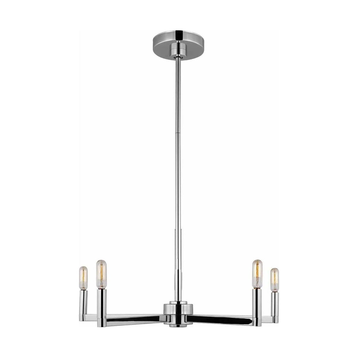 Generation Lighting - Fullton Chandelier - 3164205-05 | Montreal Lighting & Hardware