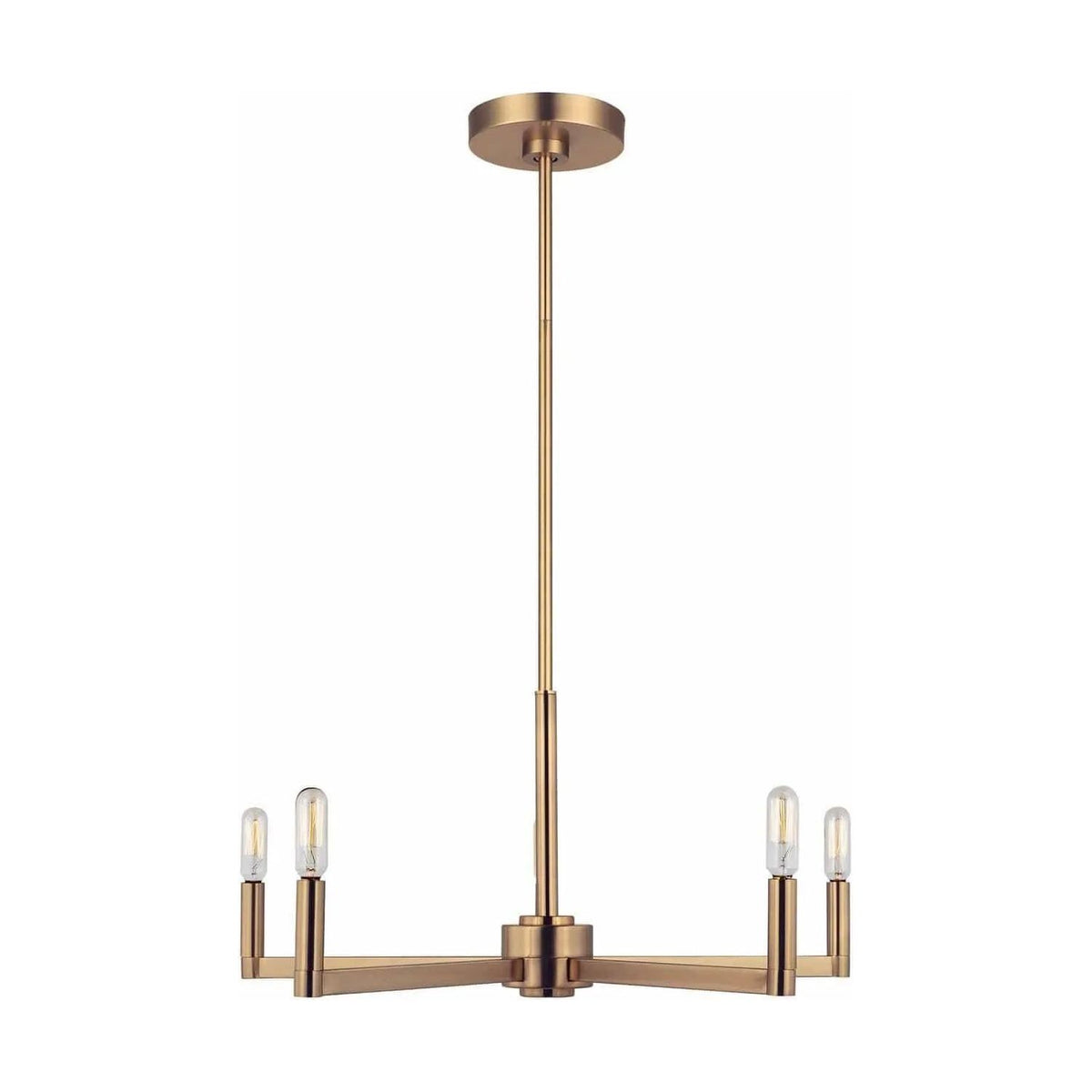 Generation Lighting - Fullton Chandelier - 3164205-848 | Montreal Lighting & Hardware