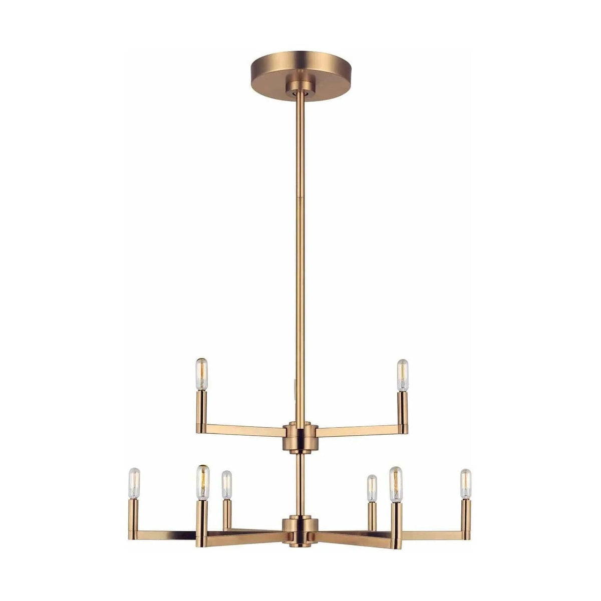 Generation Lighting - Fullton Chandelier - 3164209-848 | Montreal Lighting & Hardware