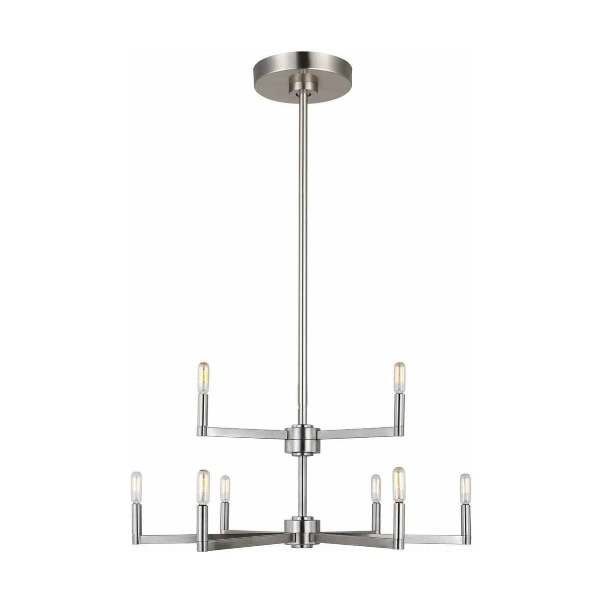 Generation Lighting - Fullton Chandelier - 3164209-962 | Montreal Lighting & Hardware