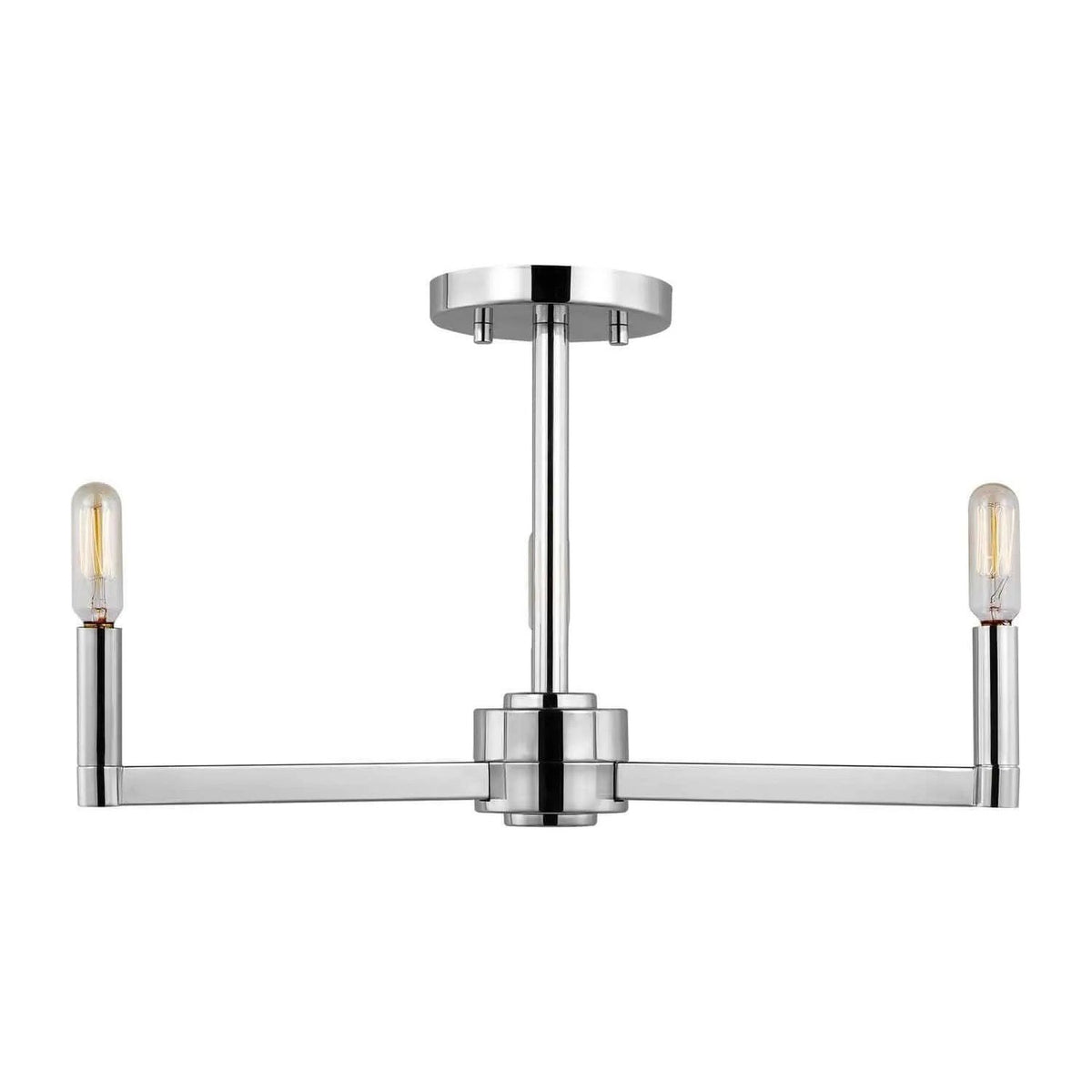 Generation Lighting - Fullton Semi-Flush Mount - 7764203-05 | Montreal Lighting & Hardware