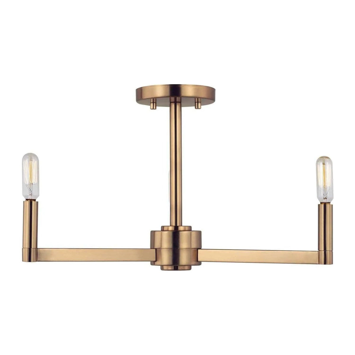 Generation Lighting - Fullton Semi-Flush Mount - 7764203-848 | Montreal Lighting & Hardware