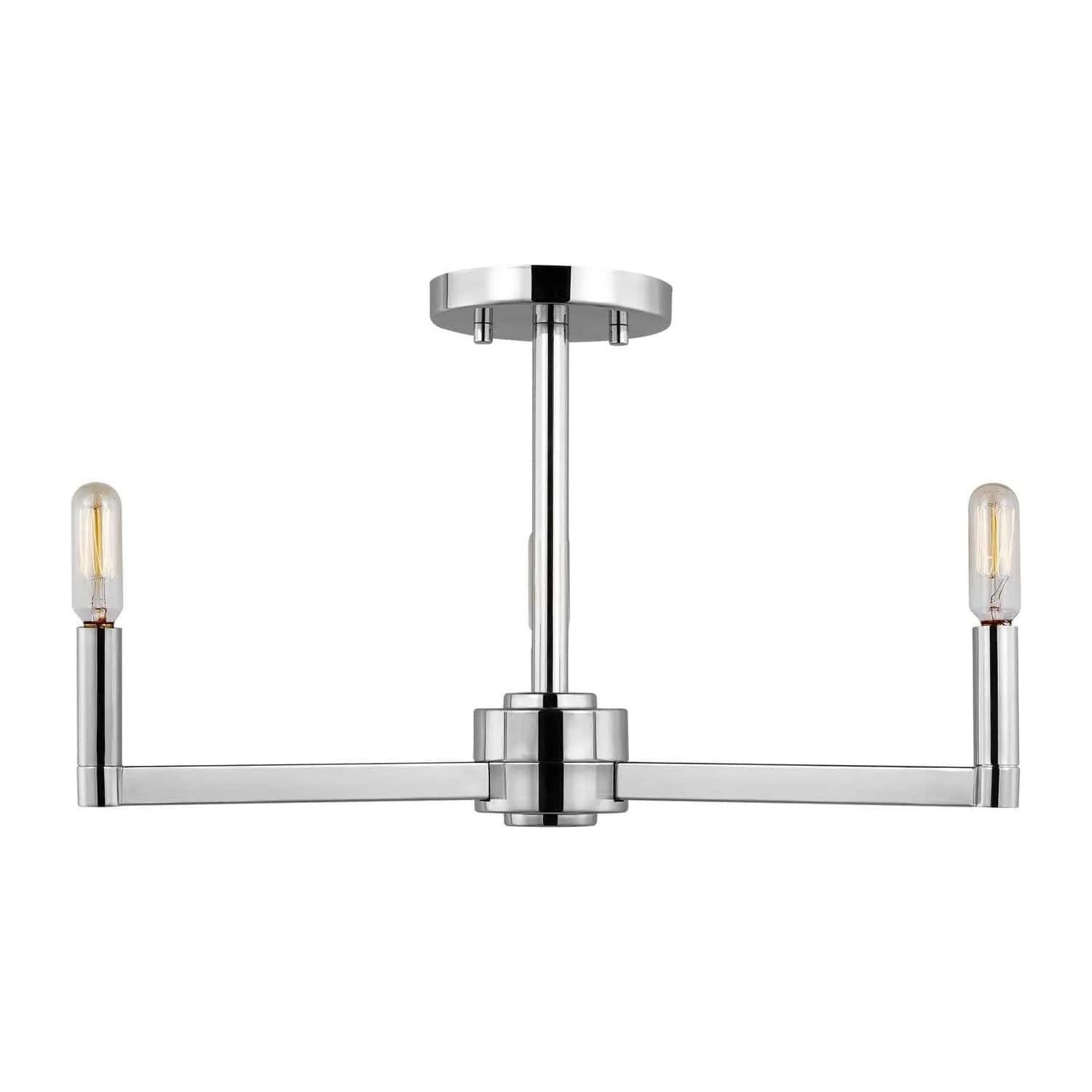 Generation Lighting - Fullton Semi-Flush Mount - 7764203EN-05 | Montreal Lighting & Hardware