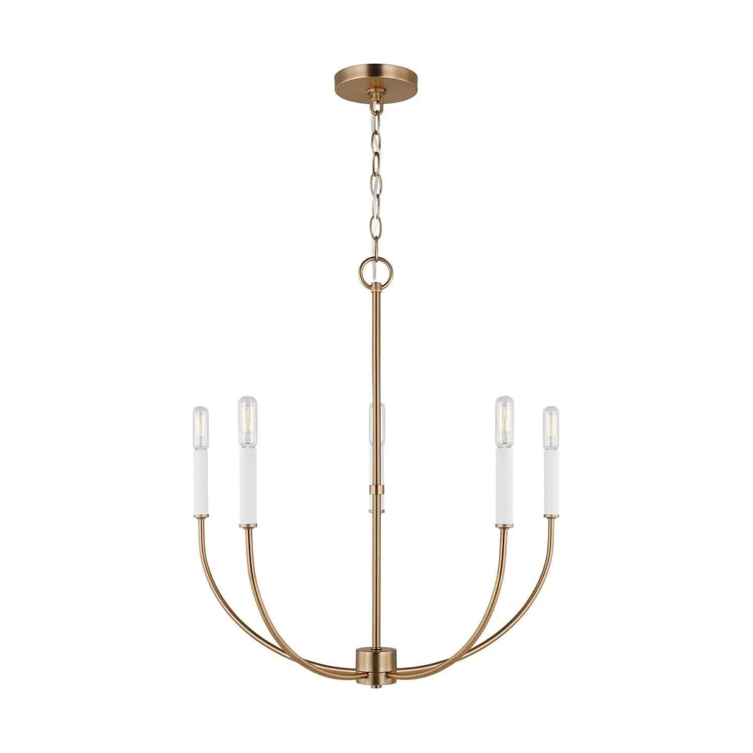 Generation Lighting - Greenwich Chandelier - 3167105-848 | Montreal Lighting & Hardware