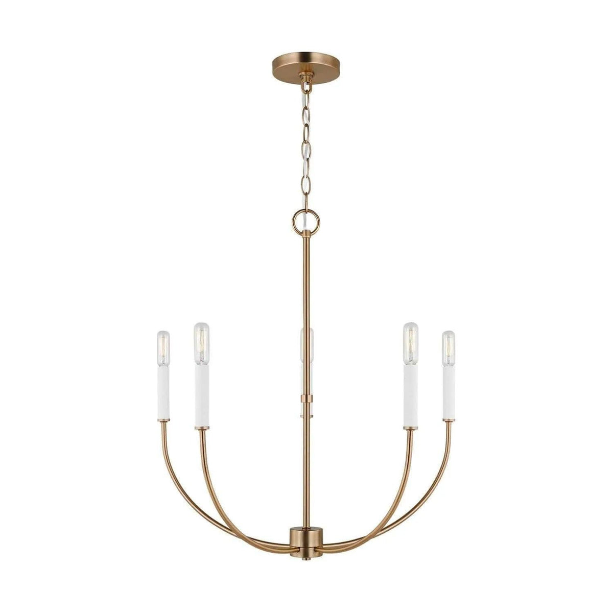 Generation Lighting - Greenwich Chandelier - 3167105-848 | Montreal Lighting & Hardware