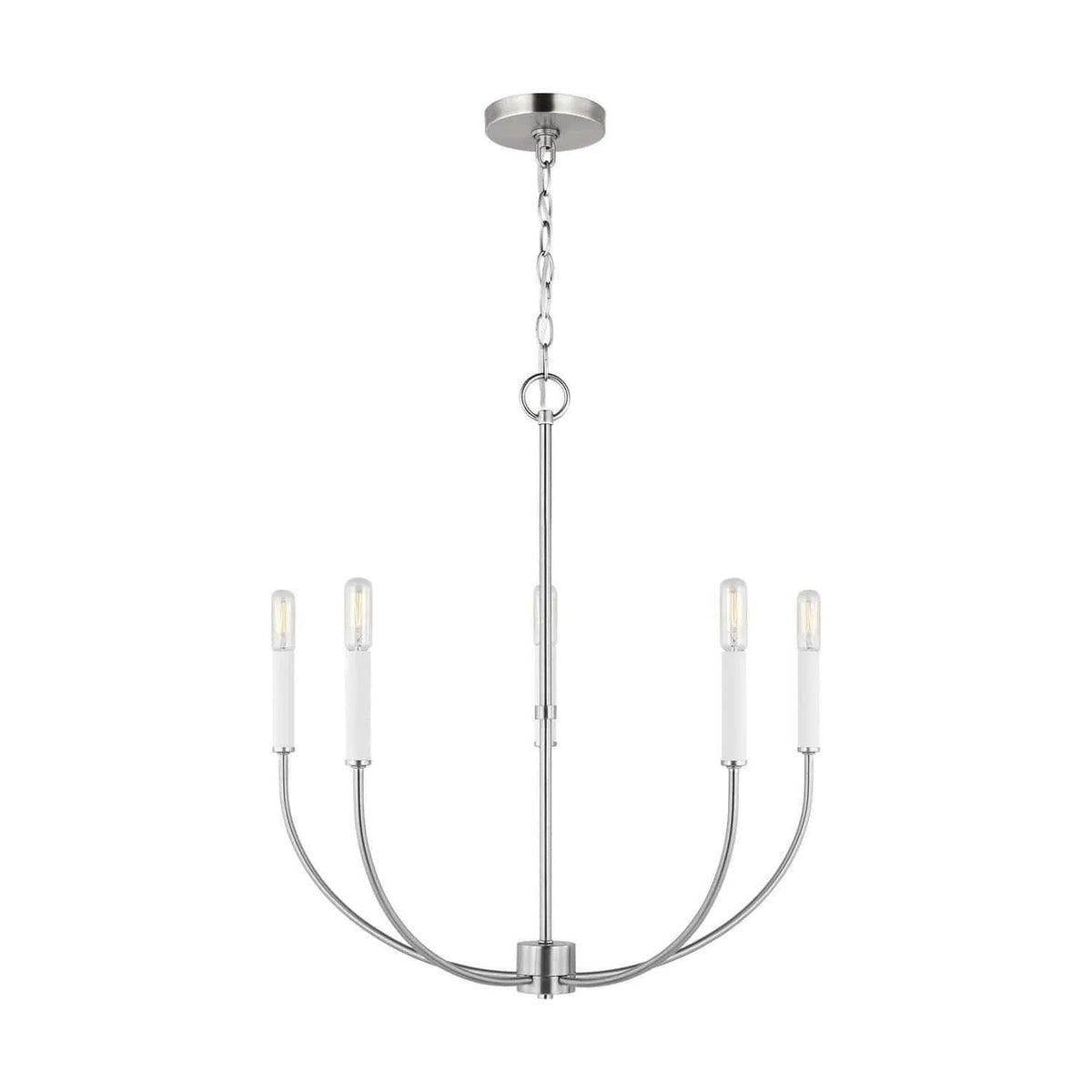 Generation Lighting - Greenwich Chandelier - 3167105-962 | Montreal Lighting & Hardware