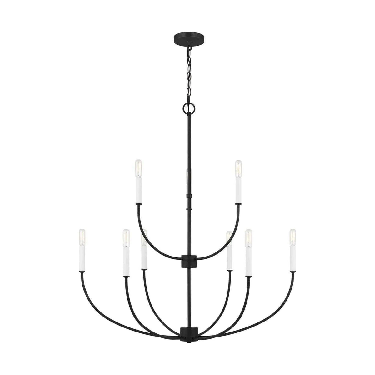 Generation Lighting - Greenwich Chandelier - 3167109-112 | Montreal Lighting & Hardware