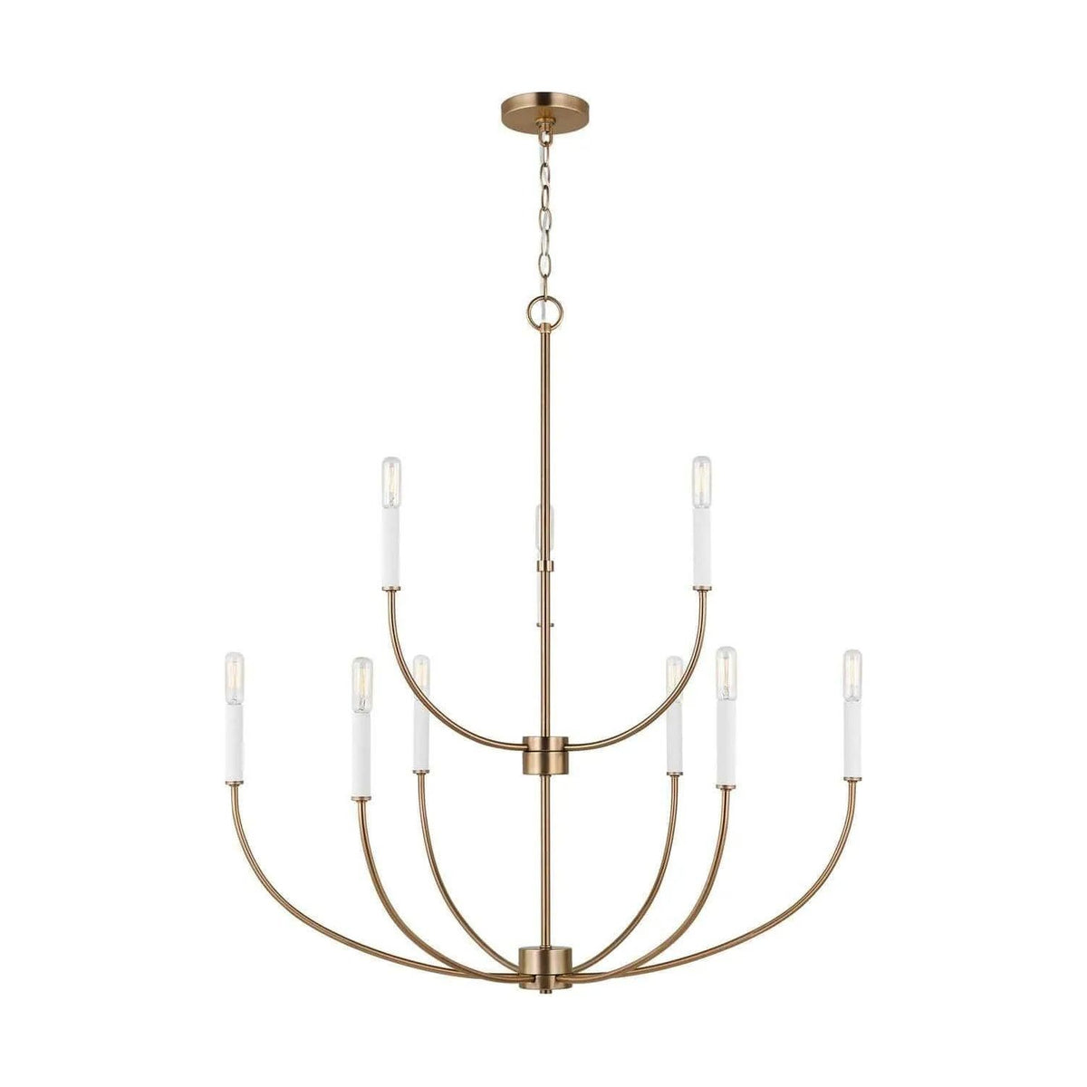 Generation Lighting - Greenwich Chandelier - 3167109-848 | Montreal Lighting & Hardware