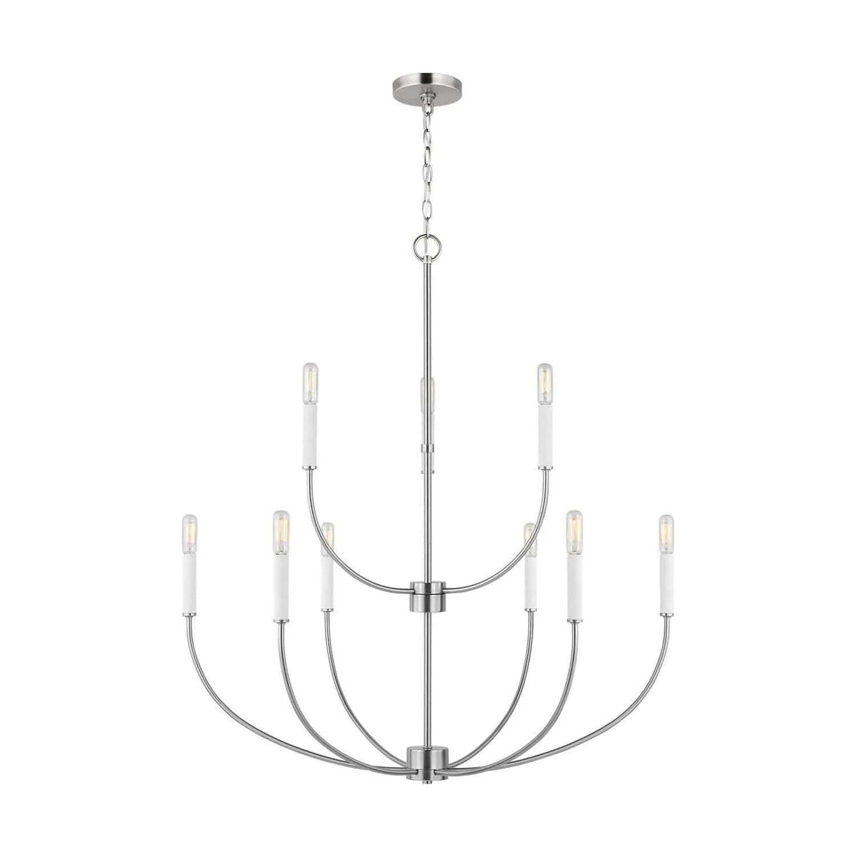 Generation Lighting - Greenwich Chandelier - 3167109-962 | Montreal Lighting & Hardware