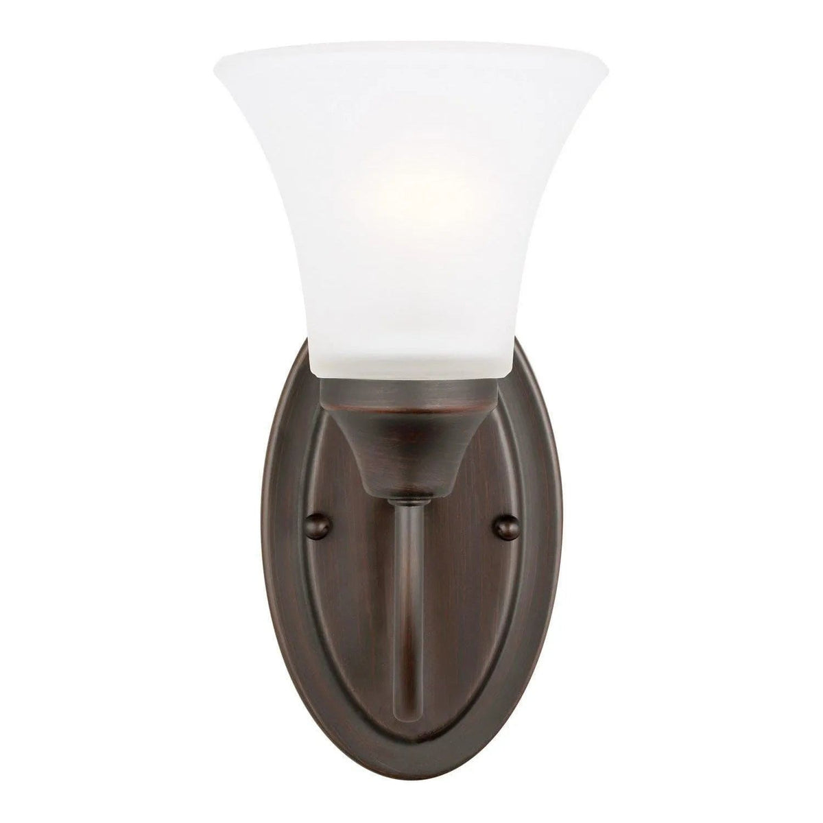 Generation Lighting - Holman Wall / Bath Sconce - 41806-710 | Montreal Lighting & Hardware