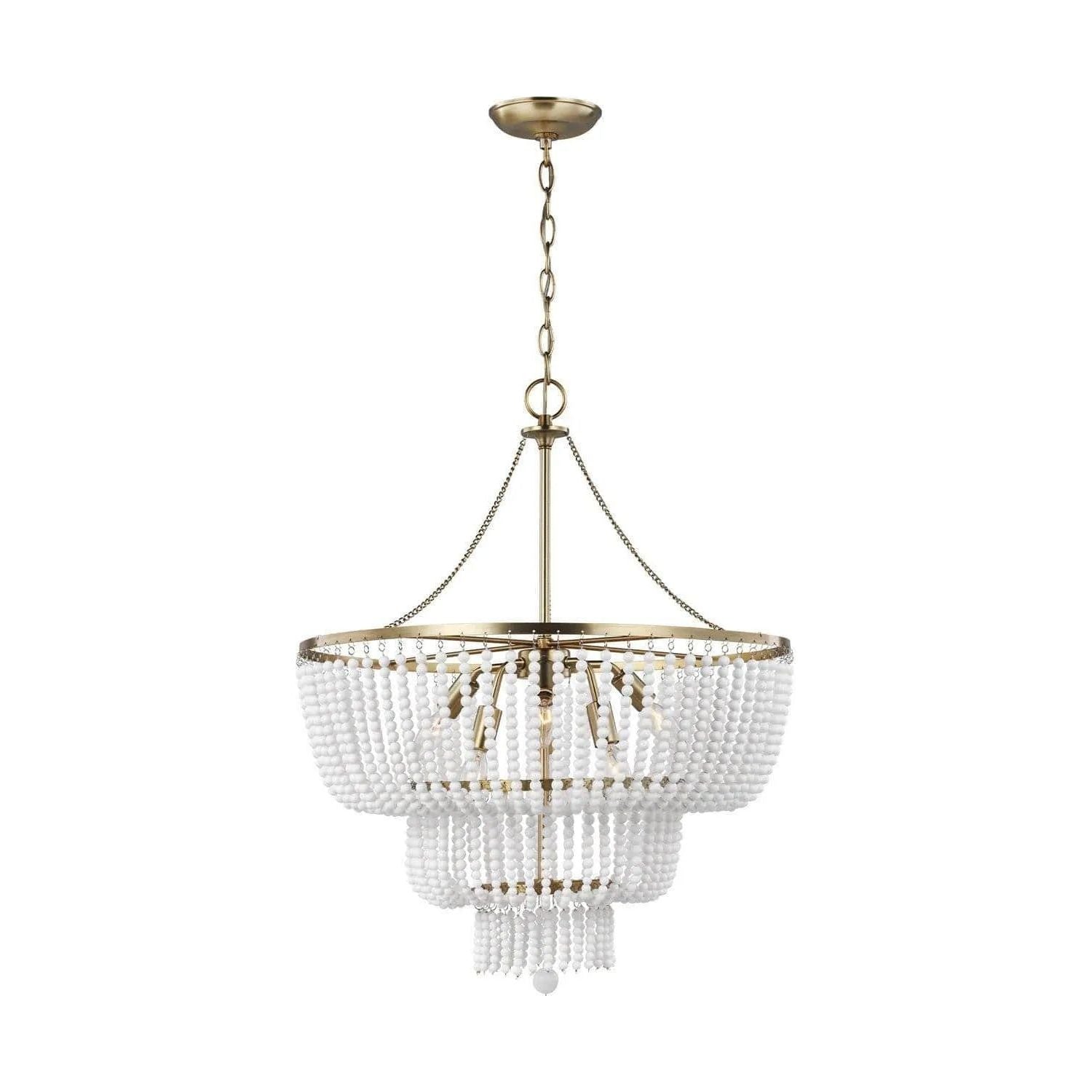 Generation Lighting - Jackie Chandelier - 3180706-848 | Montreal Lighting & Hardware