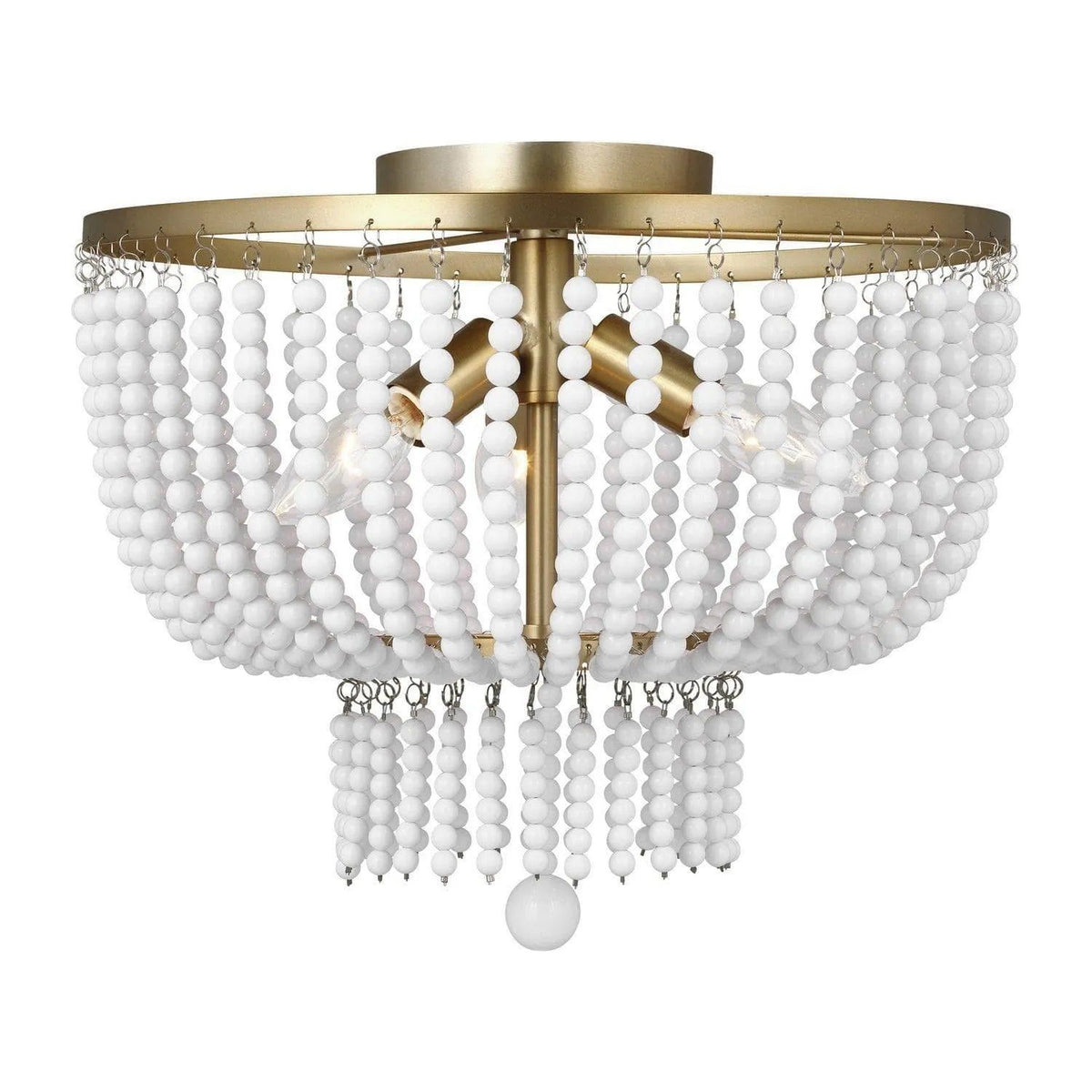 Generation Lighting - Jackie Semi-Flush Mount - 7780703-848 | Montreal Lighting & Hardware