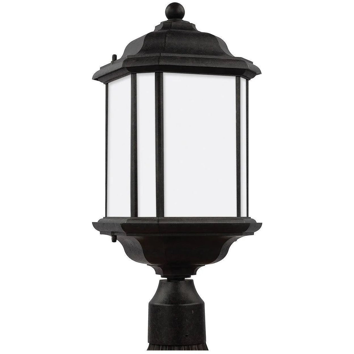 Generation Lighting - Kent Outdoor Post Lantern - 82529-746 | Montreal Lighting & Hardware