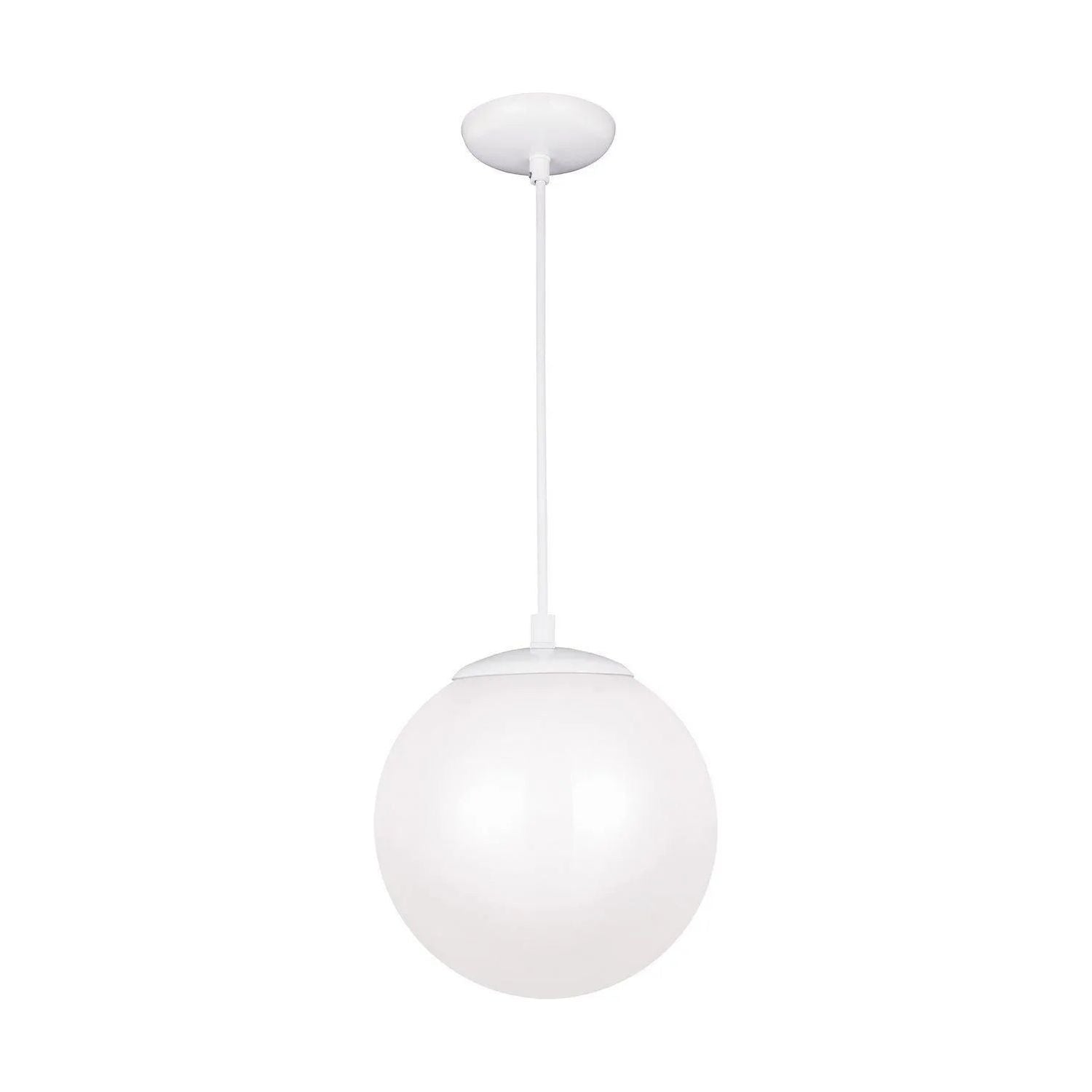 Generation Lighting - Leo-Hanging Globe Led Pendant - 602093S-15 | Montreal Lighting & Hardware