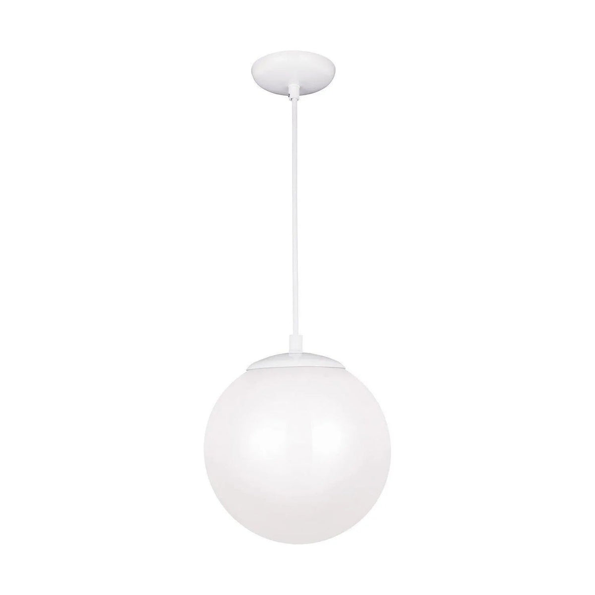 Generation Lighting - Leo-Hanging Globe Led Pendant - 602093S-15 | Montreal Lighting & Hardware