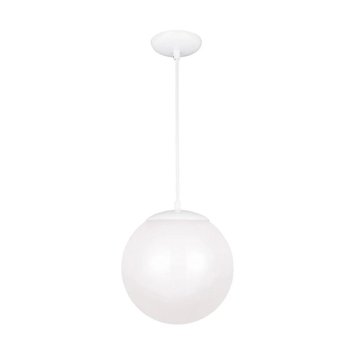 Generation Lighting - Leo-Hanging Globe Led Pendant - 602293S-15 | Montreal Lighting & Hardware