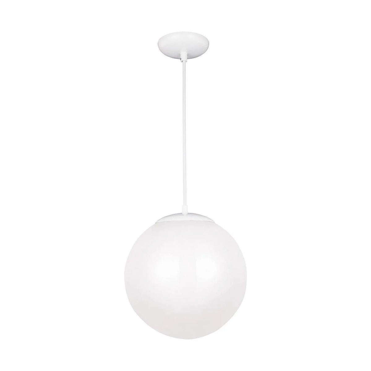 Generation Lighting - Leo-Hanging Globe Led Pendant - 602493S-15 | Montreal Lighting & Hardware