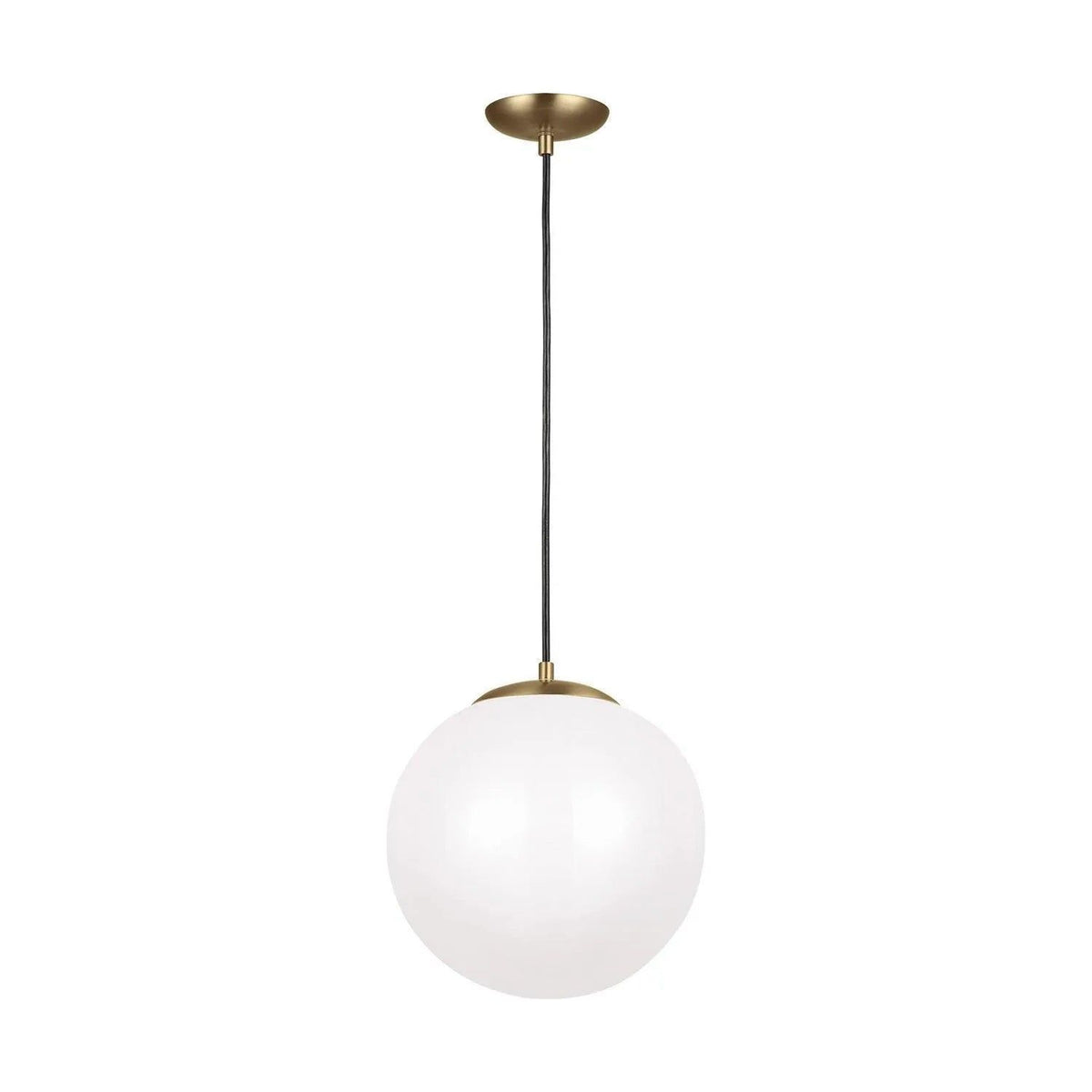 Generation Lighting - Leo-Hanging Globe Led Pendant - 602493S-848 | Montreal Lighting & Hardware