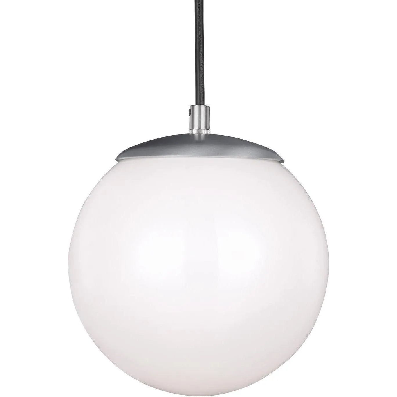 Generation Lighting - Leo-Hanging Globe Pendant - 6018-04 | Montreal Lighting & Hardware