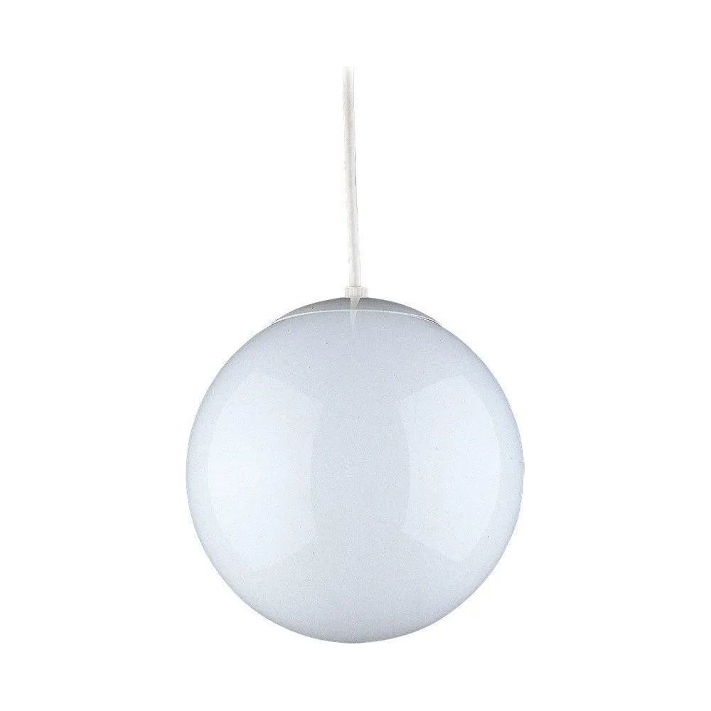 Generation Lighting - Leo-Hanging Globe Pendant - 6018-15 | Montreal Lighting & Hardware