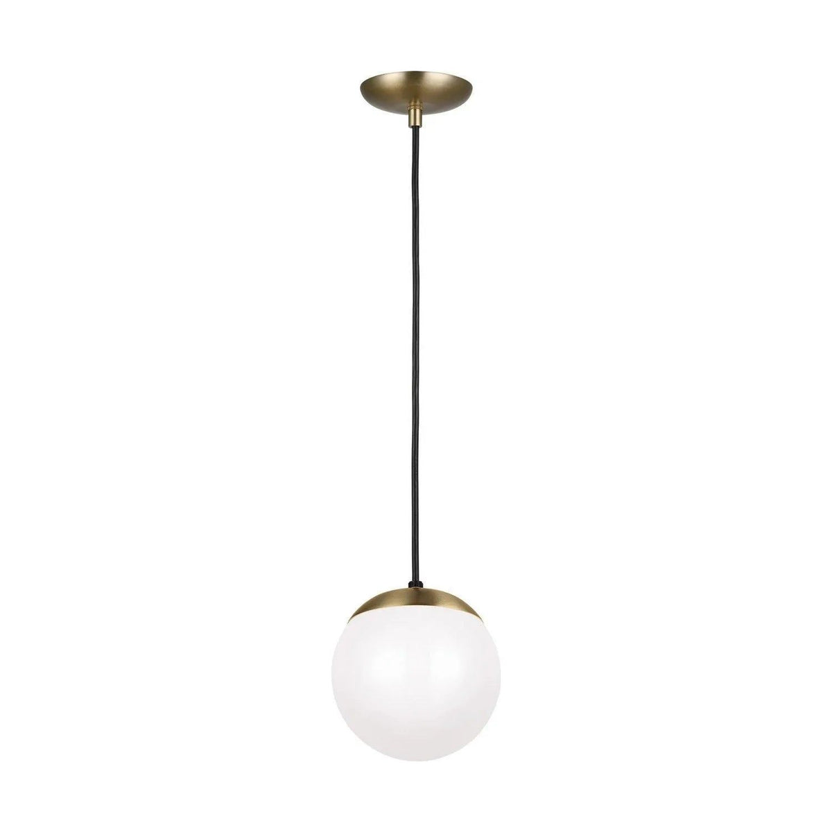 Generation Lighting - Leo-Hanging Globe Pendant - 6018-848 | Montreal Lighting & Hardware