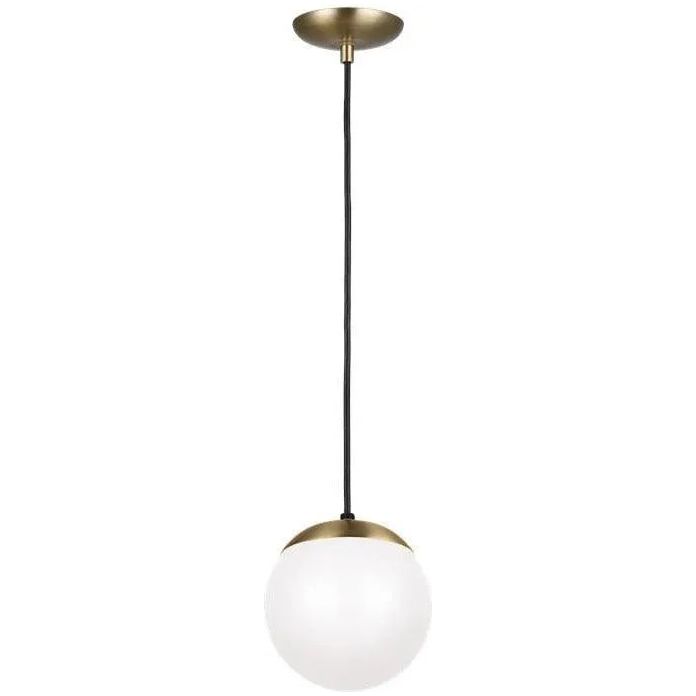 Generation Lighting - Leo-Hanging Globe Pendant - 6018EN3-848 | Montreal Lighting & Hardware