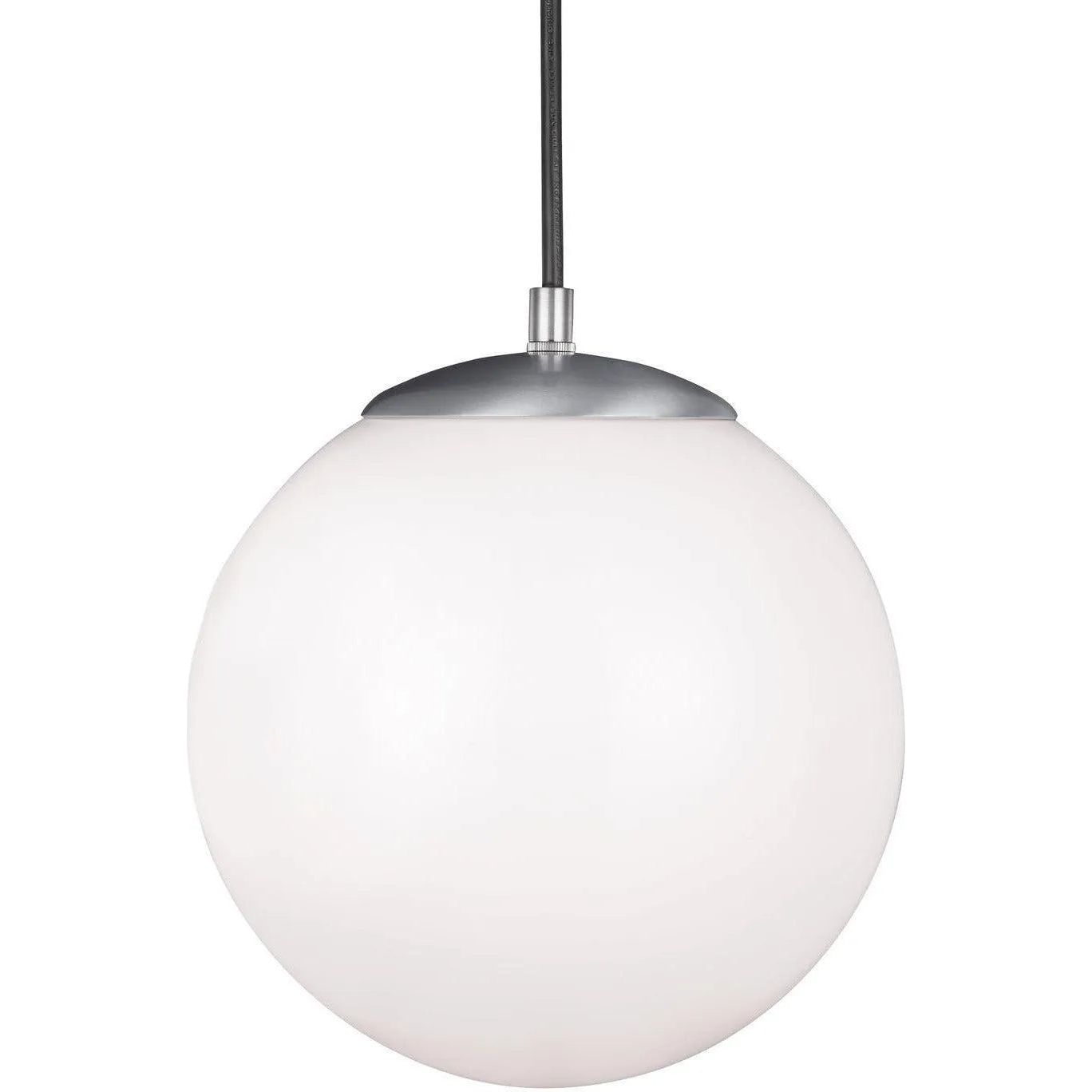 Generation Lighting - Leo-Hanging Globe Pendant - 6020-04 | Montreal Lighting & Hardware