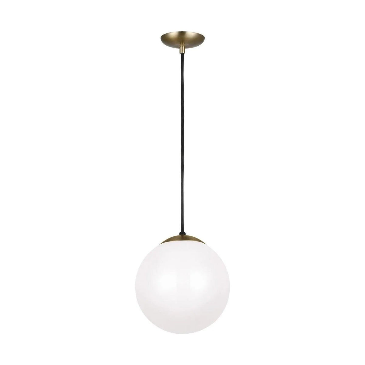 Generation Lighting - Leo-Hanging Globe Pendant - 6020-848 | Montreal Lighting & Hardware