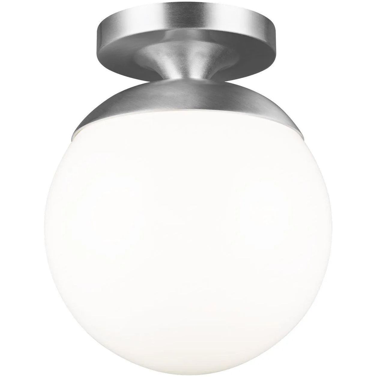 Generation Lighting - Leo-Hanging Globe Wall / Semi-Flush Mount - 7518-04 | Montreal Lighting & Hardware