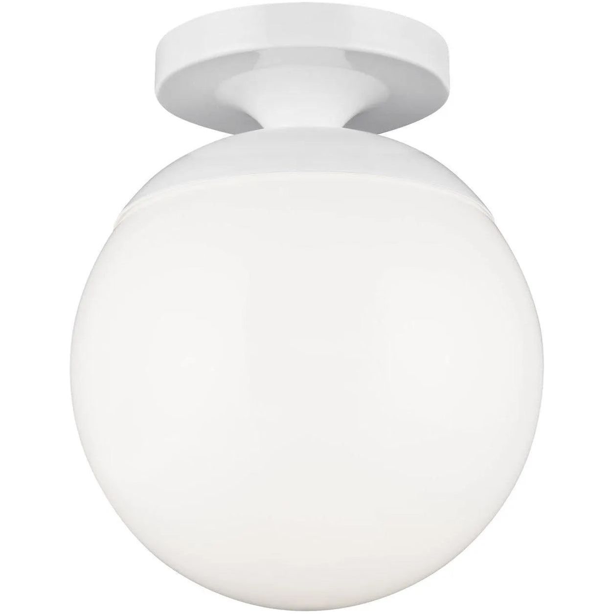 Generation Lighting - Leo-Hanging Globe Wall / Semi-Flush Mount - 7518-15 | Montreal Lighting & Hardware