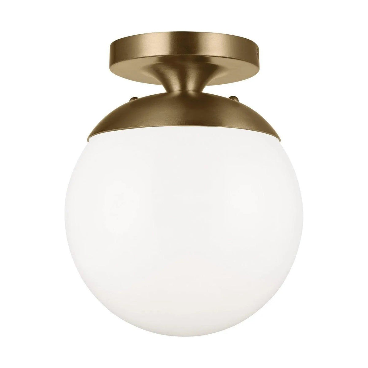 Generation Lighting - Leo-Hanging Globe Wall / Semi-Flush Mount - 7518-848 | Montreal Lighting & Hardware