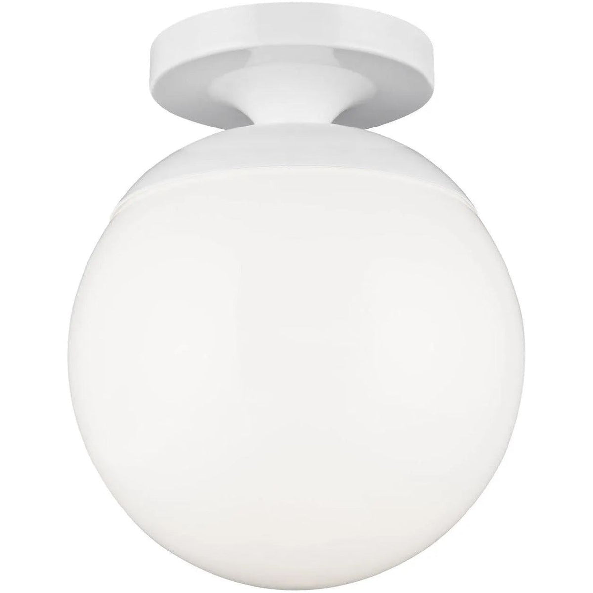 Generation Lighting - Leo-Hanging Globe Wall / Semi-Flush Mount - 7518EN3-15 | Montreal Lighting & Hardware