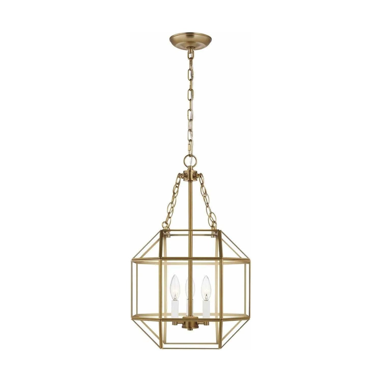 Generation Lighting - Morrison Clear Lantern - 5179403-848 | Montreal Lighting & Hardware