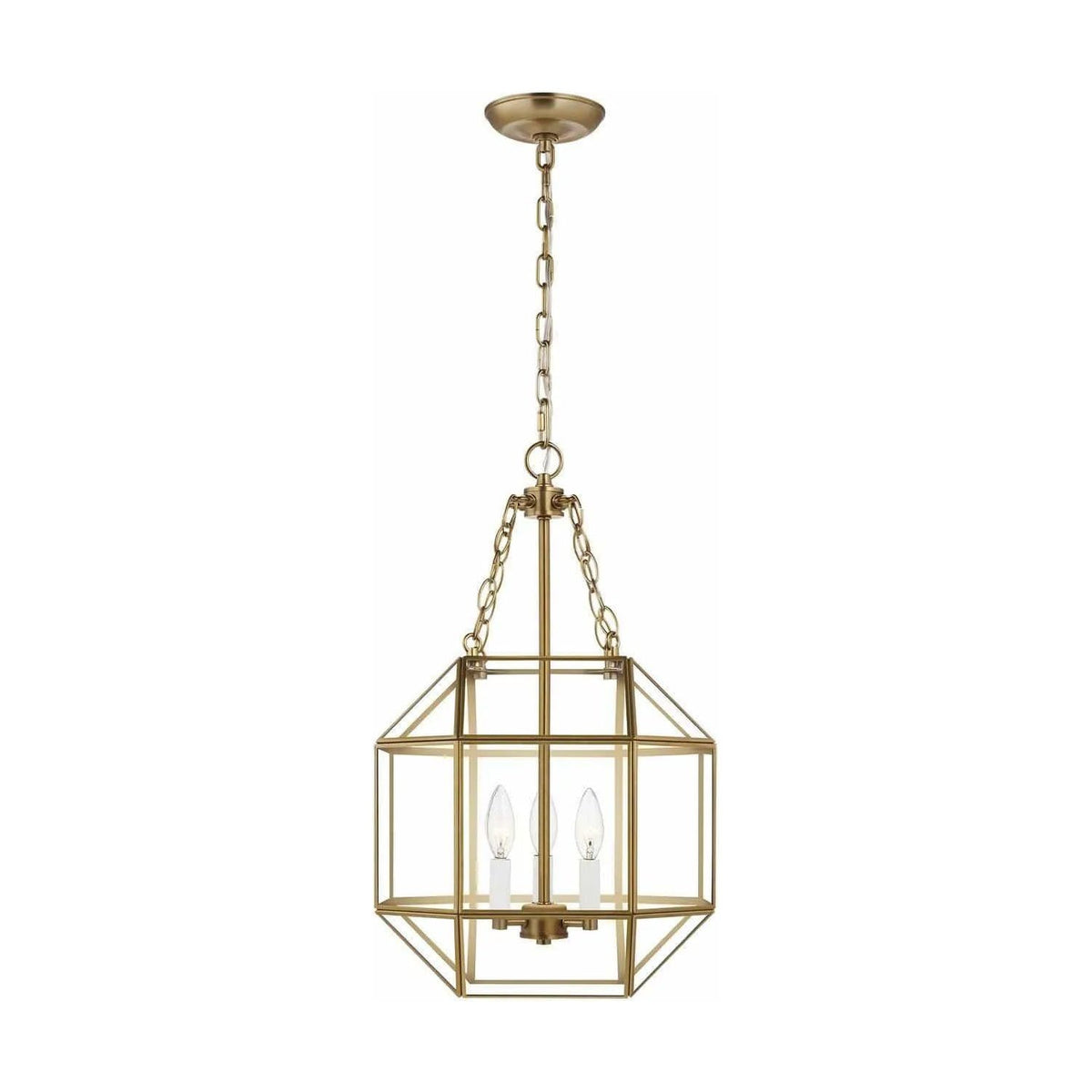 Generation Lighting - Morrison Clear Lantern - 5179403EN-848 | Montreal Lighting & Hardware