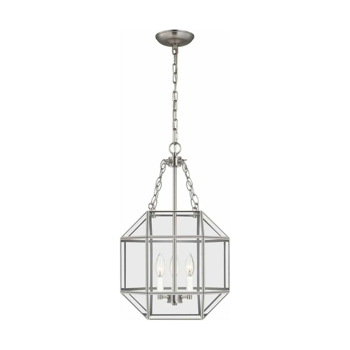 Generation Lighting - Morrison Clear Lantern - 5179403EN-962 | Montreal Lighting & Hardware