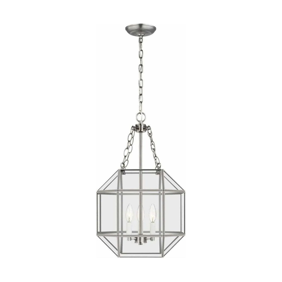 Generation Lighting - Morrison Clear Lantern - 5179403EN-965 | Montreal Lighting & Hardware