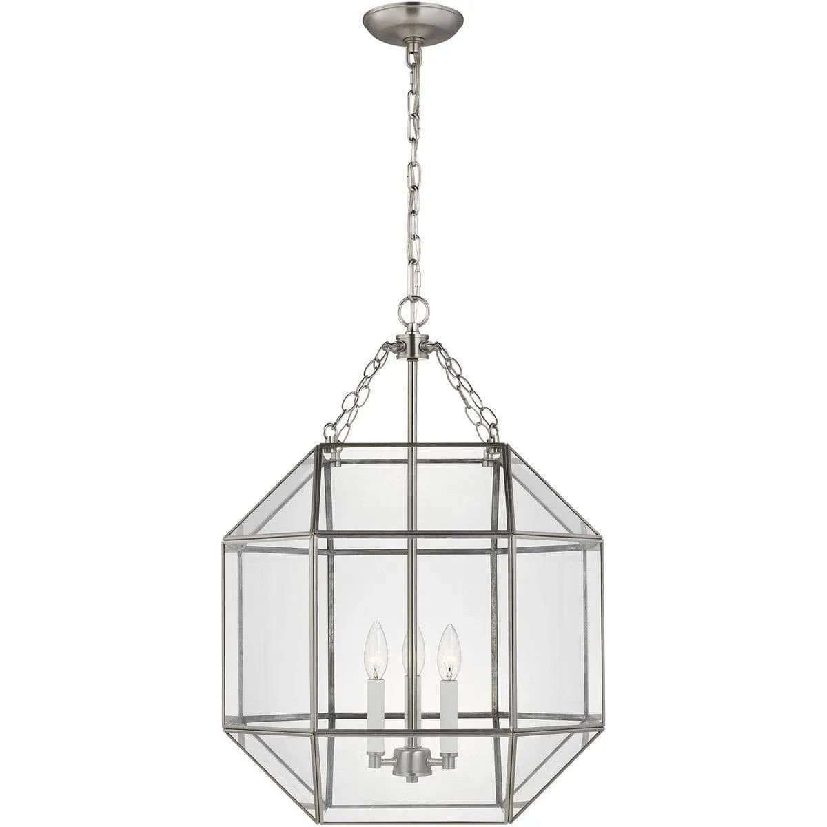 Generation Lighting - Morrison Clear Lantern - 5279403-962 | Montreal Lighting & Hardware