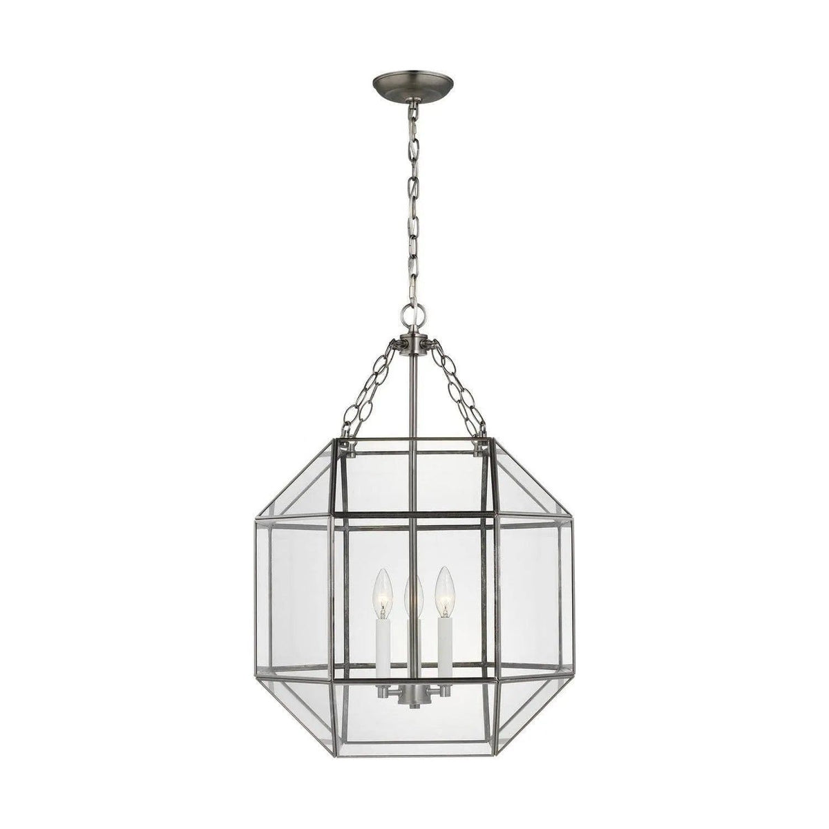 Generation Lighting - Morrison Clear Lantern - 5279403-965 | Montreal Lighting & Hardware