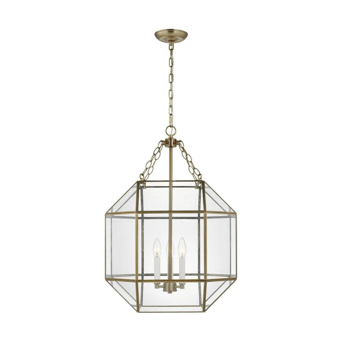 Generation Lighting - Morrison Clear Lantern - 5279403EN-848 | Montreal Lighting & Hardware