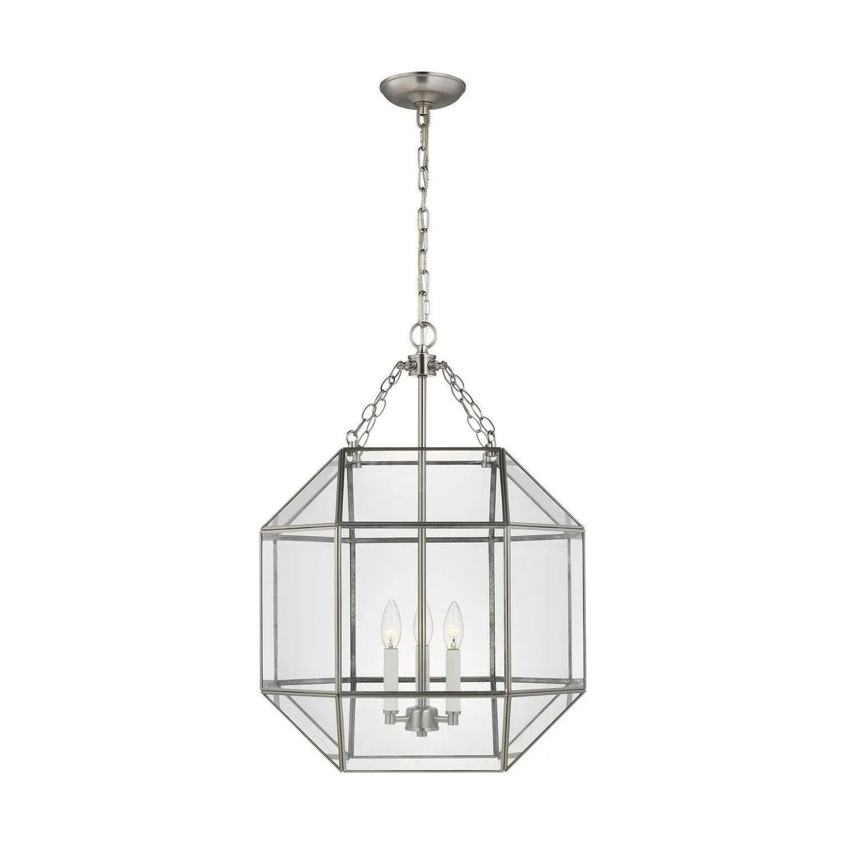 Generation Lighting - Morrison Clear Lantern - 5279403EN-962 | Montreal Lighting & Hardware