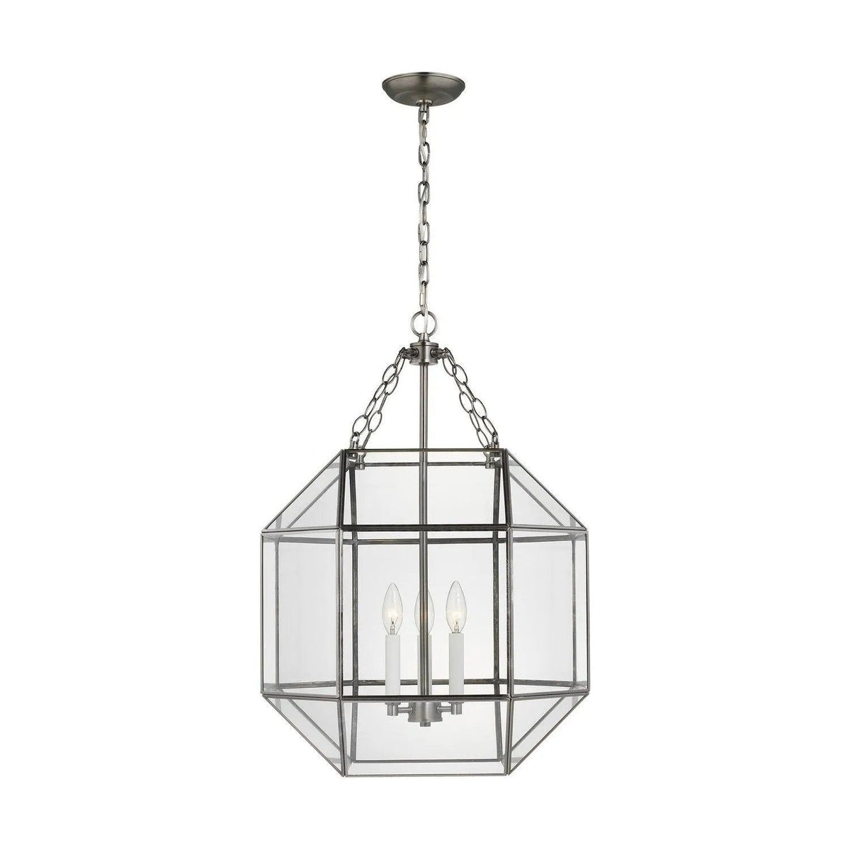 Generation Lighting - Morrison Clear Lantern - 5279403EN-965 | Montreal Lighting & Hardware