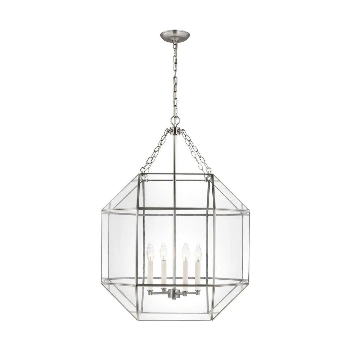 Generation Lighting - Morrison Clear Lantern - 5279404-962 | Montreal Lighting & Hardware