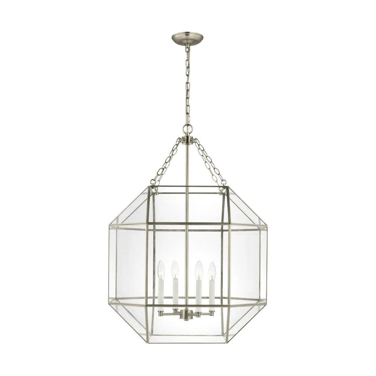 Generation Lighting - Morrison Clear Lantern - 5279404-965 | Montreal Lighting & Hardware