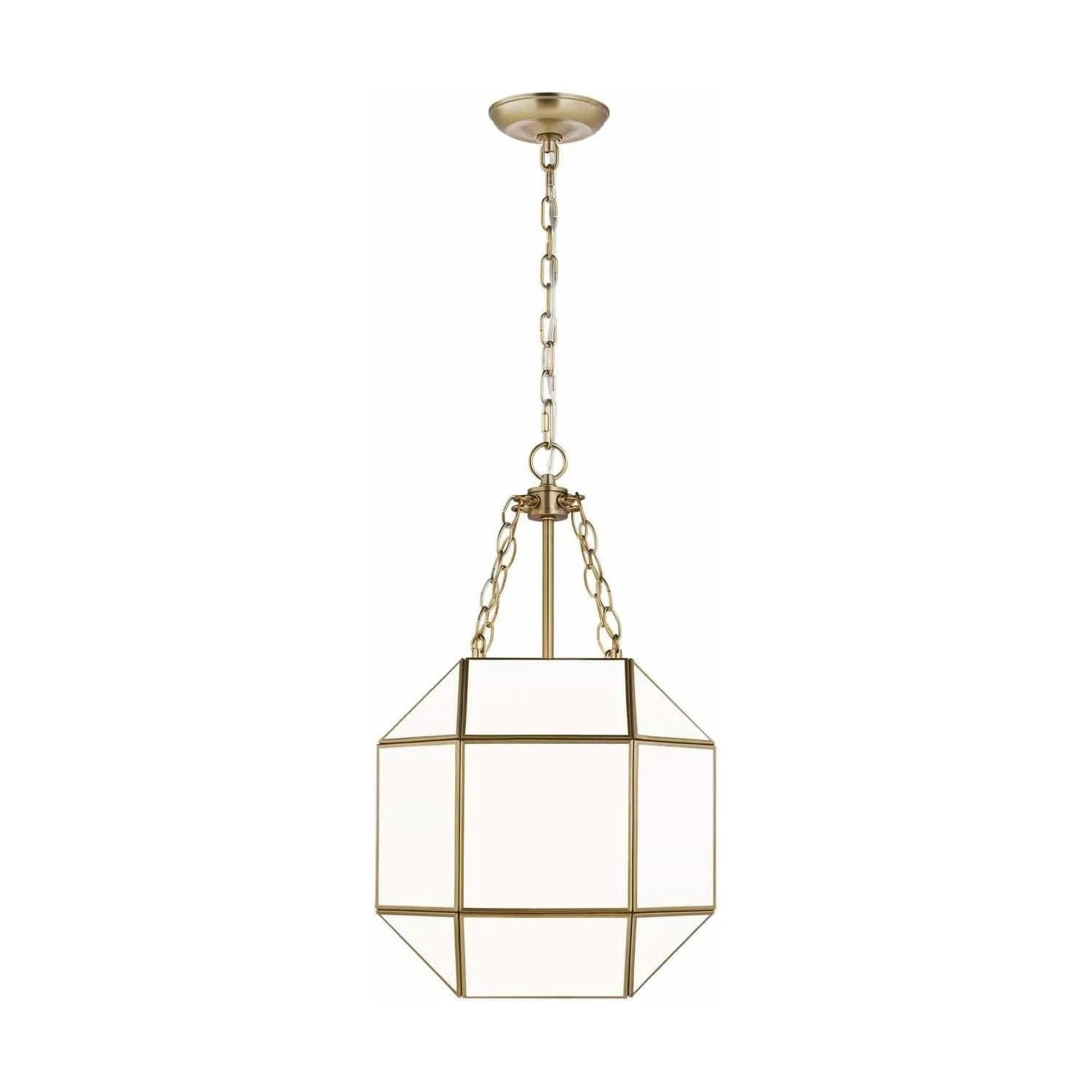 Generation Lighting - Morrison White Lantern - 5179453-848 | Montreal Lighting & Hardware