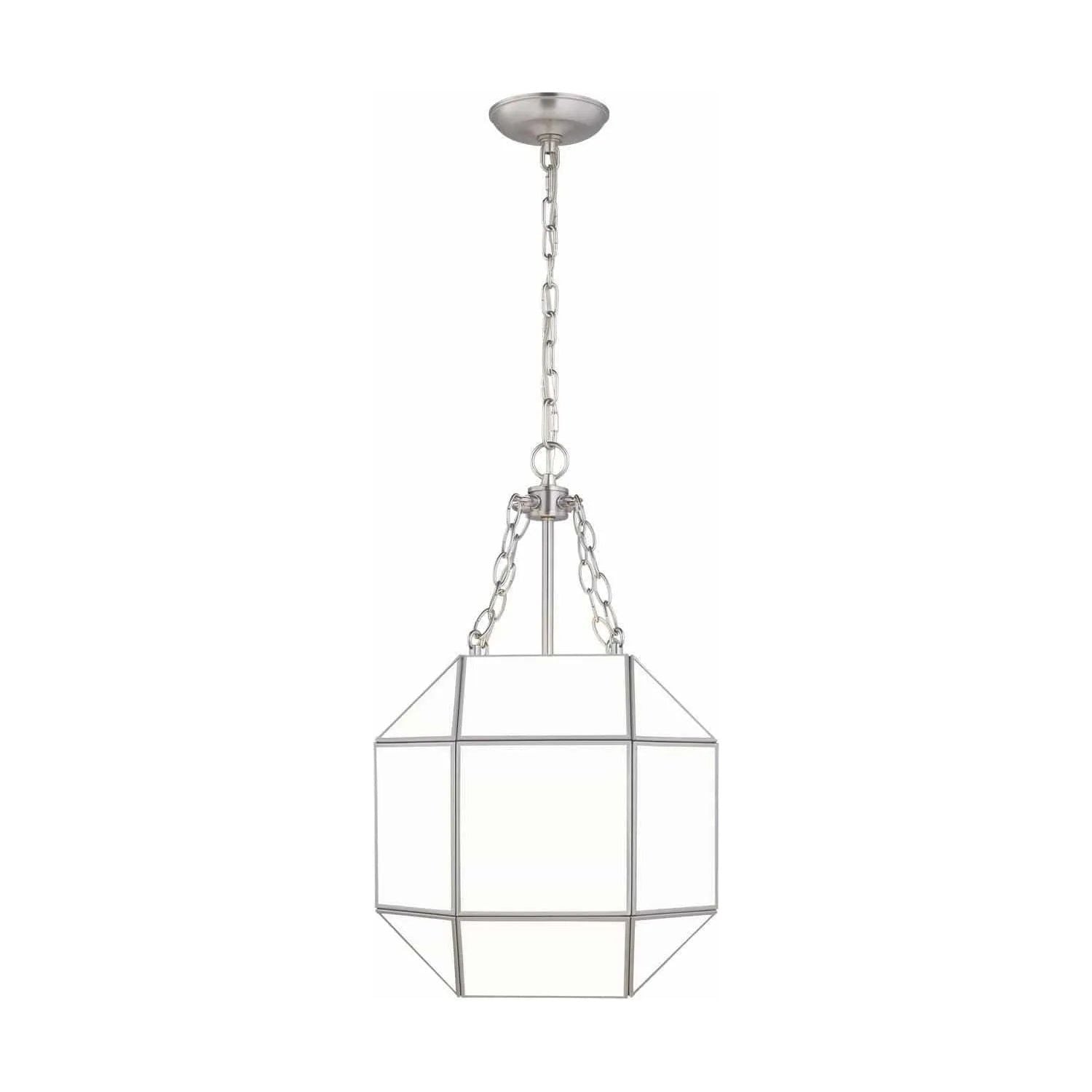 Generation Lighting - Morrison White Lantern - 5179453-962 | Montreal Lighting & Hardware