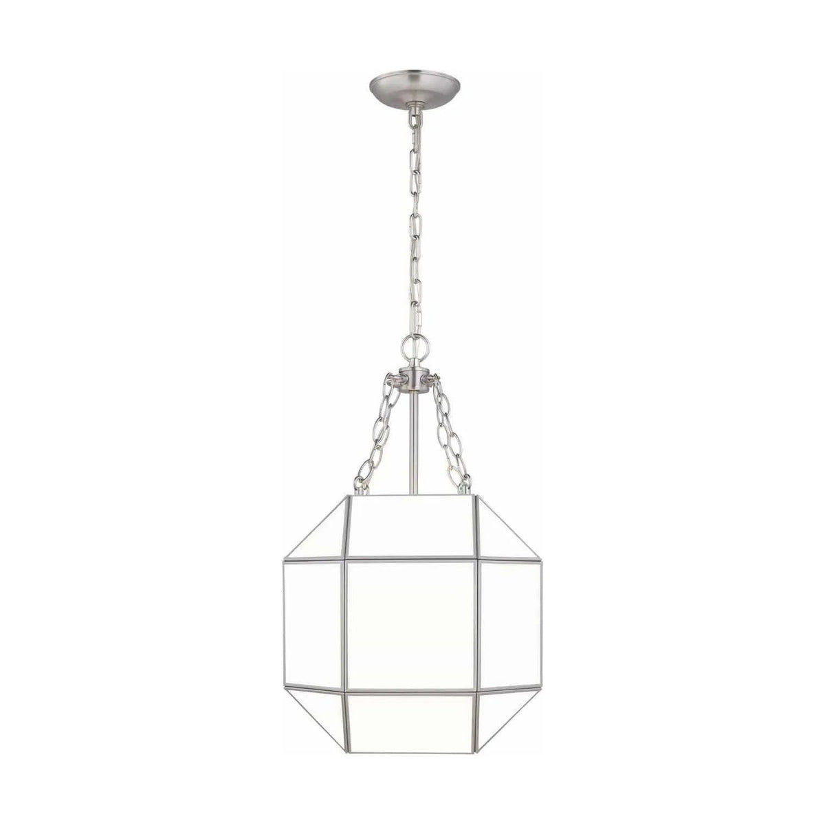 Generation Lighting - Morrison White Lantern - 5179453-962 | Montreal Lighting & Hardware