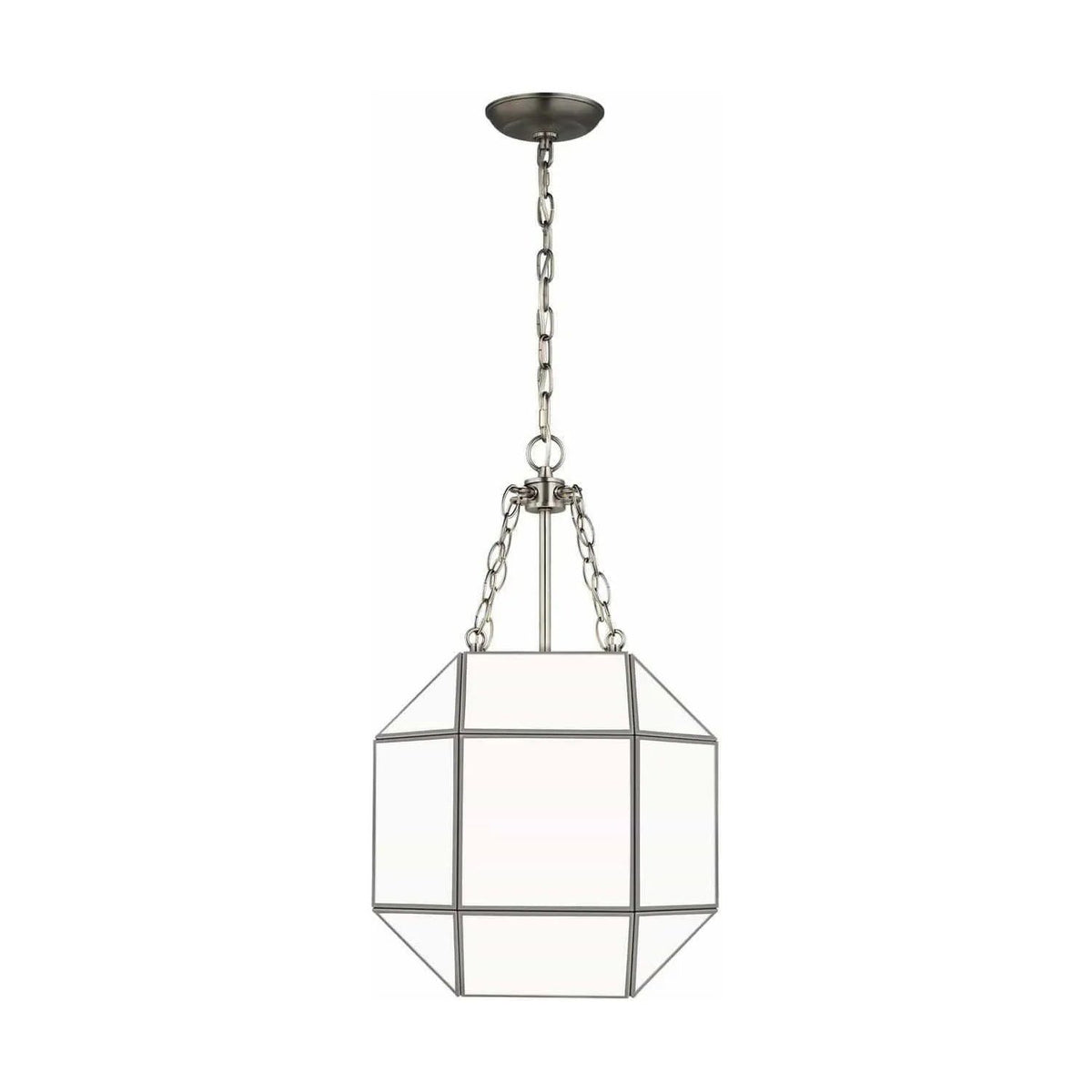 Generation Lighting - Morrison White Lantern - 5179453-965 | Montreal Lighting & Hardware