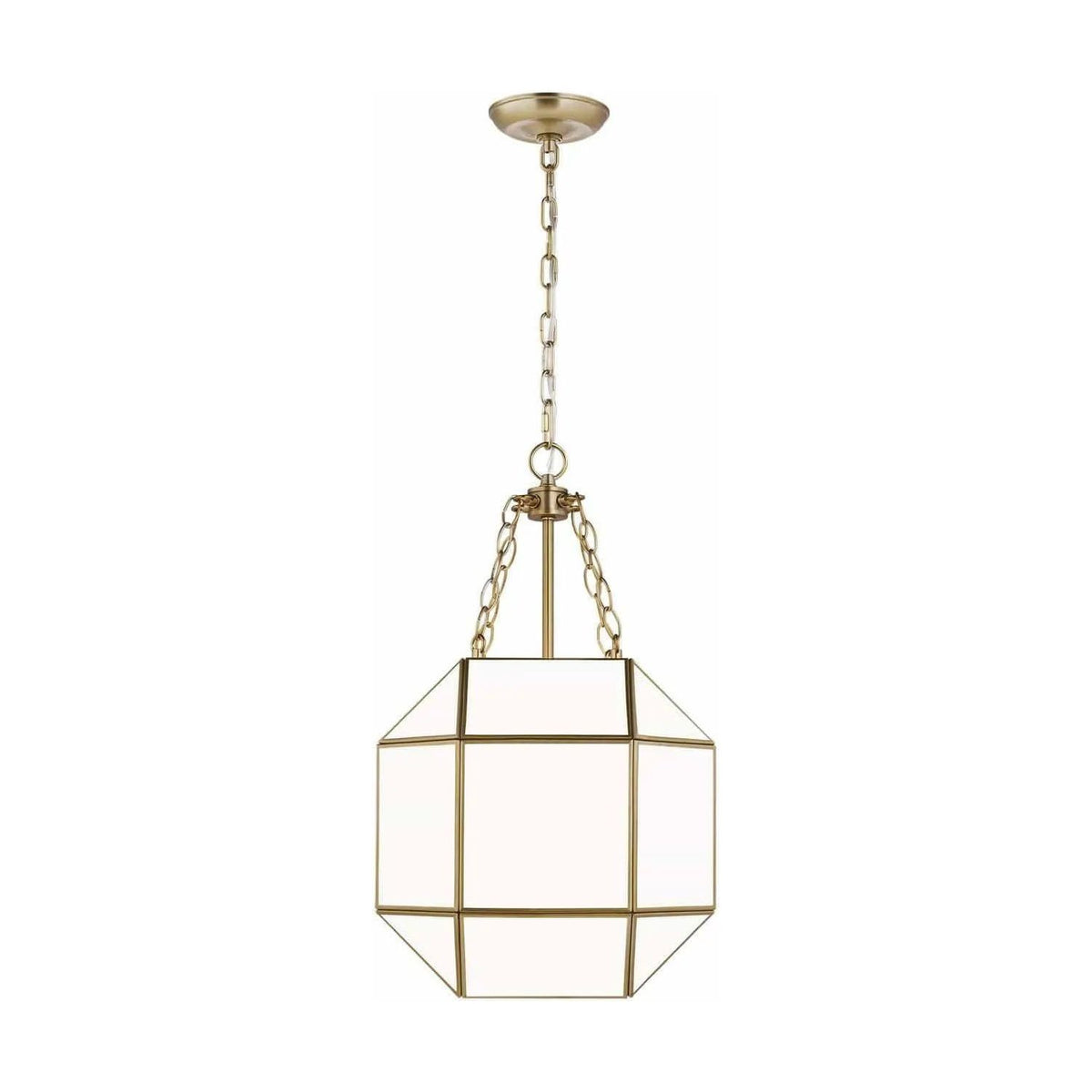 Generation Lighting - Morrison White Lantern - 5179453EN-848 | Montreal Lighting & Hardware